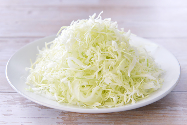 キャベツ　千切り