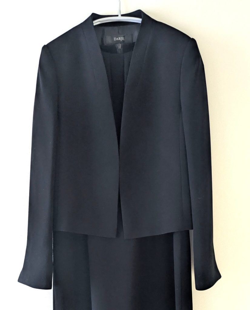 しまむら　ジャケット　ワンピース　喪服