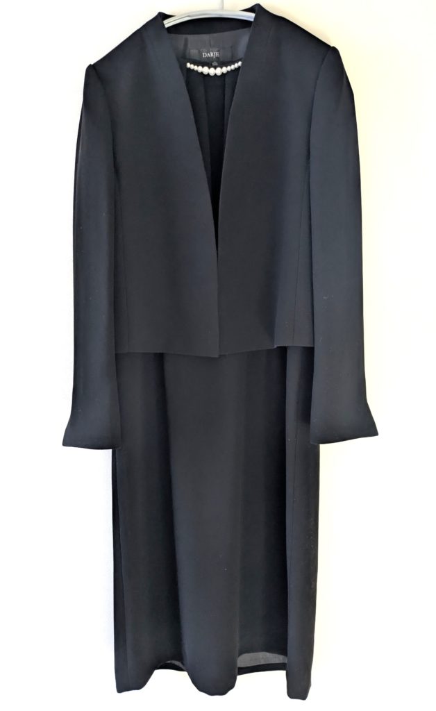 しまむら　ジャケット　ワンピース　喪服