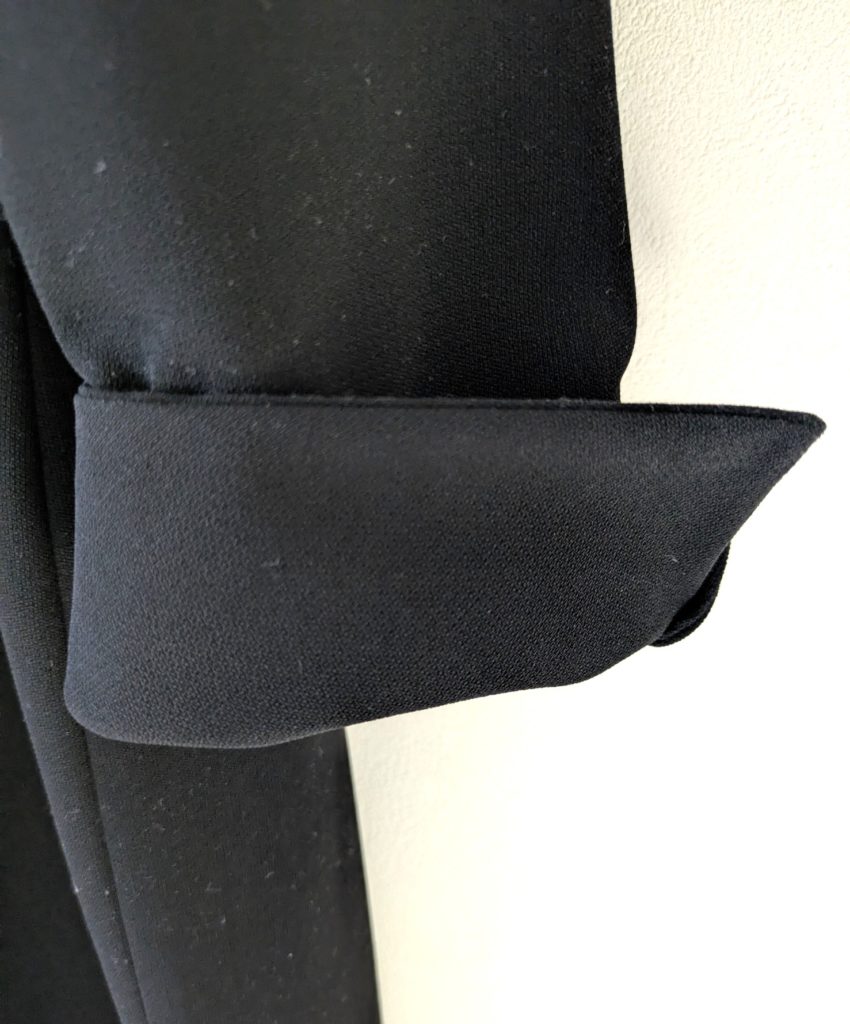 しまむら　ジャケット　袖