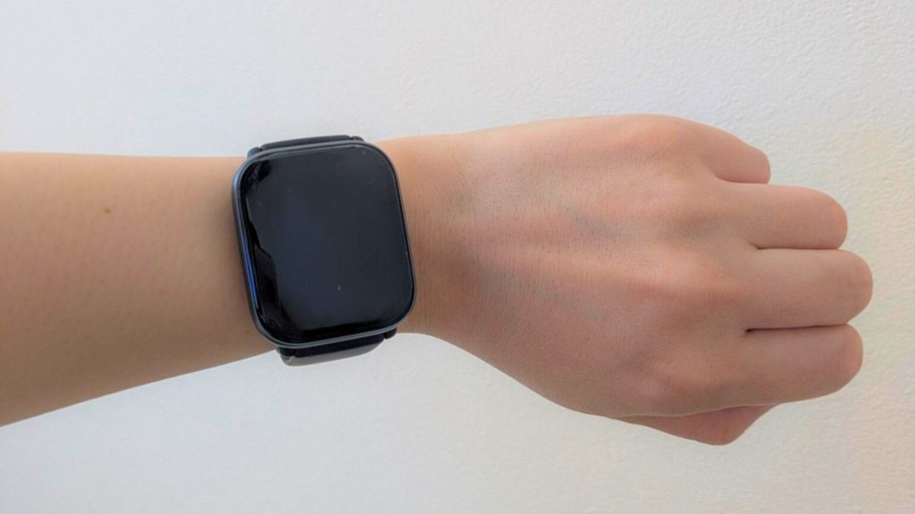 amazfit active　表